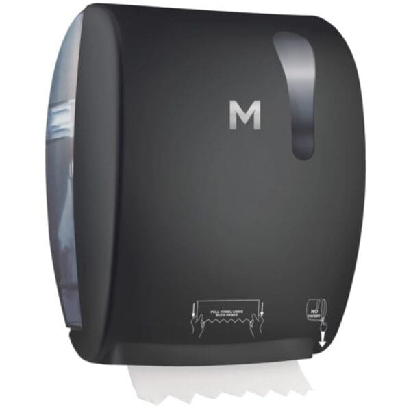 Matthews Manual Roll Feed Dispenser Black