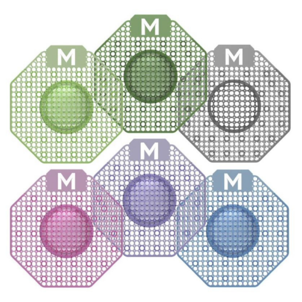 Matthews Scented Enzyme Urinal Screen