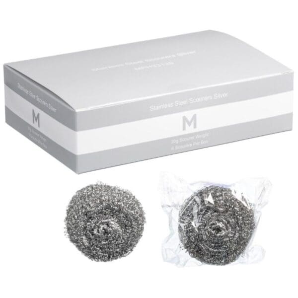 Matthews Stainless Steel Scourers 30g