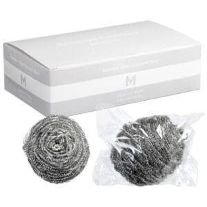 Matthews Stainless Steel Scourers 50g