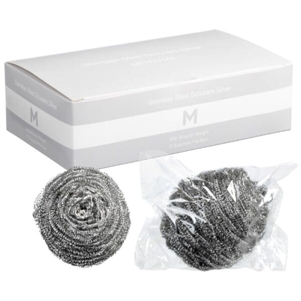 Matthews Stainless Steel Scourers 50g