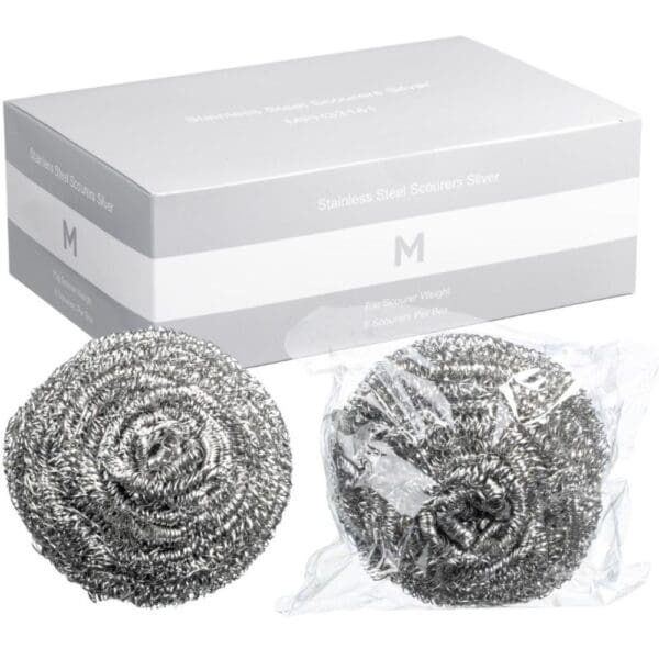 Matthews Stainless Steel Scourers 70g