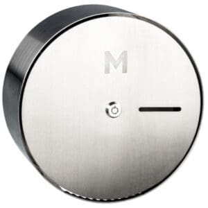 Matthews Stainless Steel Single Jumbo Roll Dispenser
