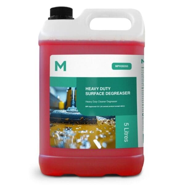 Matthews Surface Degreaser - Red, 5L