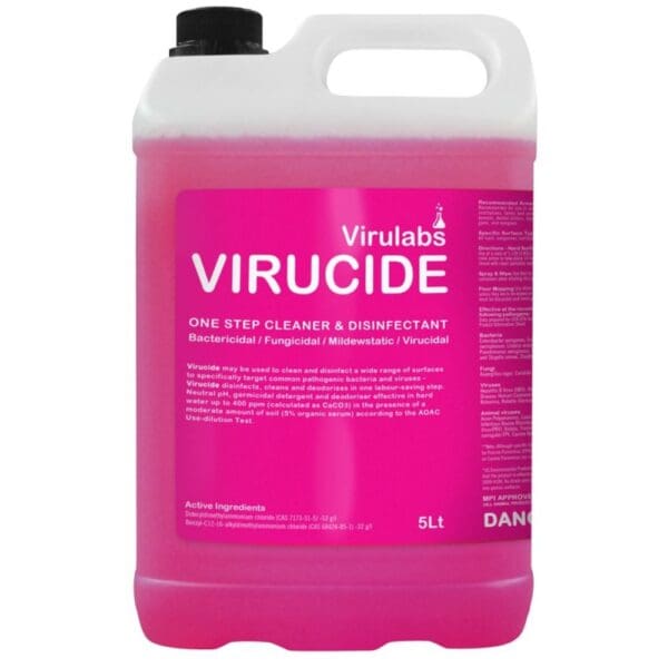 Matthews Virucide Cleaning Agent - Pink, 5L