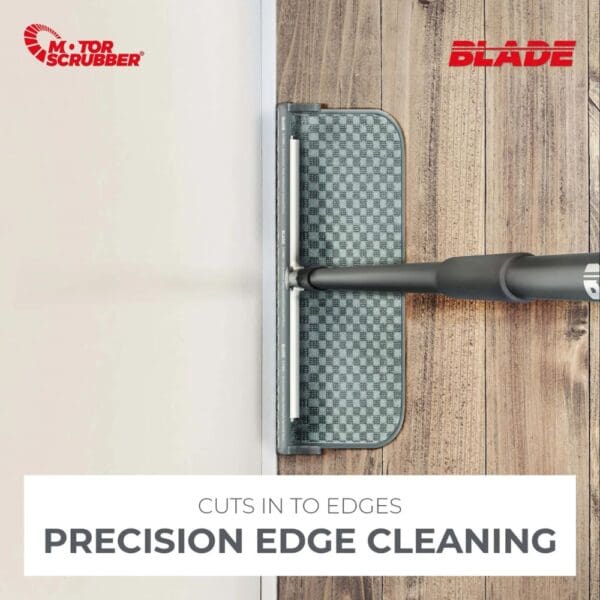 Motorscrubber Blade Spray Mop System Complete
