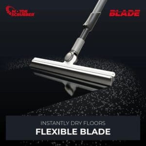 Motorscrubber Blade Spray Mop System Complete