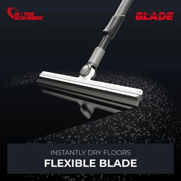 Motorscrubber Blade Spray Mop System Complete