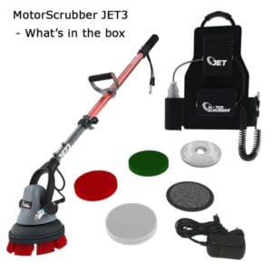 Motorscrubber Jet3 Starter Kit