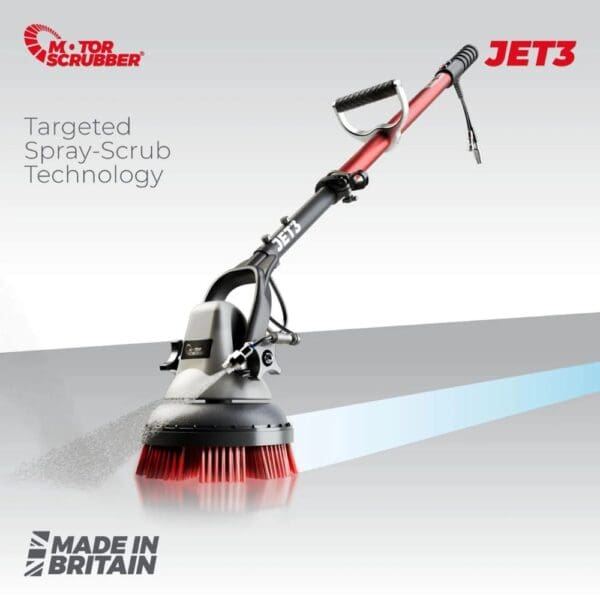 Motorscrubber Jet3 Starter Kit