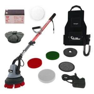 Motorscrubber M3L Kit (Long Handle)