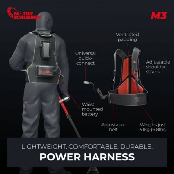 Motorscrubber M3M Kit