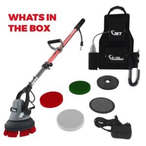 Motorscrubber M3M Kit