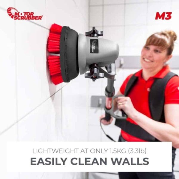 Motorscrubber M3M Kit