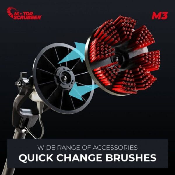 Motorscrubber M3M Kit