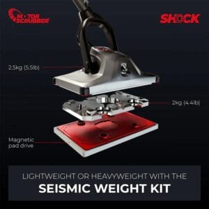 Motorscrubber Weight Kit for Shock