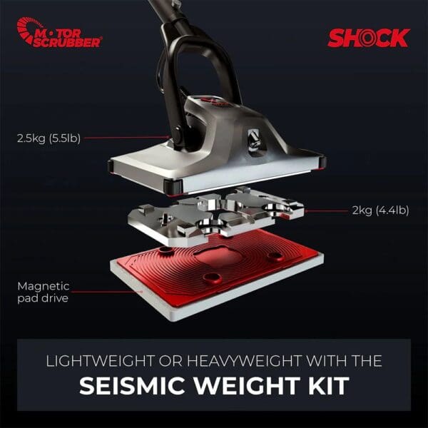 Motorscrubber Weight Kit for Shock