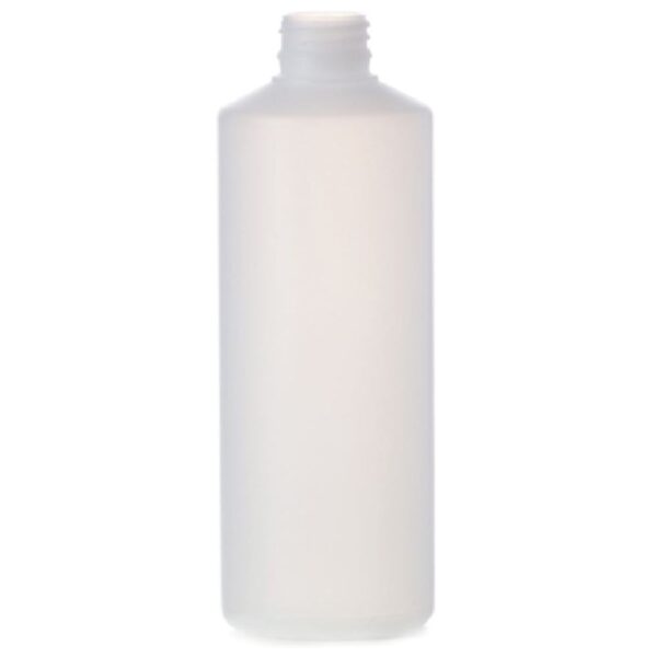 Plastic Household Bottle - Clear, 28/410 Neck, 500ml