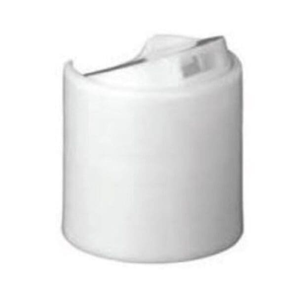 Plastic Household Disc Top Cap - White, 28/410 Neck