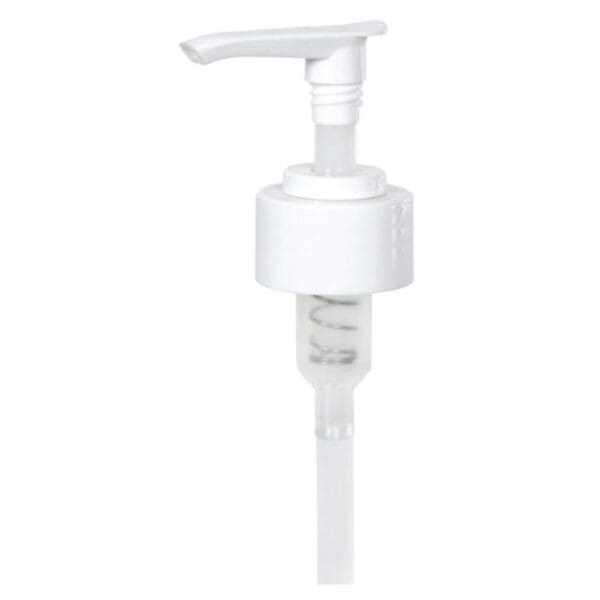 Plastic Household Lotion Pump - White, 28/410 Neck