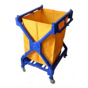 Plastic Laundry Cart 155L