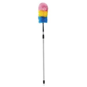 Rainbow Duster with Telescopic Handle