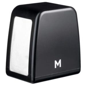 Tall Compact Napkin Dispenser 250 Sheet Capacity Black