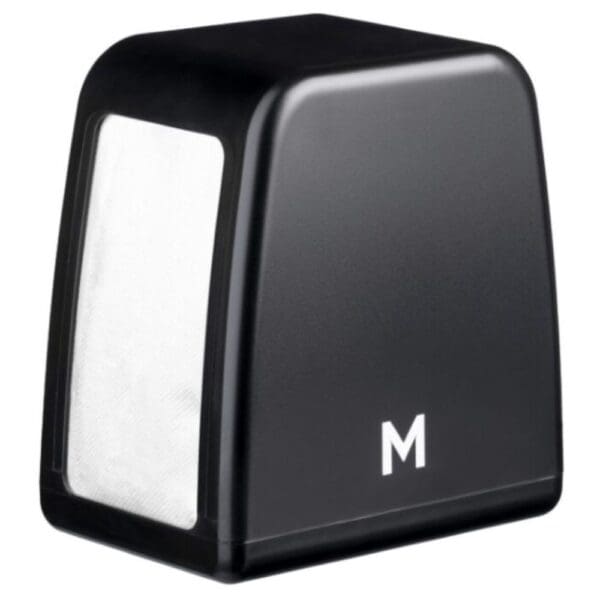 Tall Compact Napkin Dispenser 250 Sheet Capacity Black