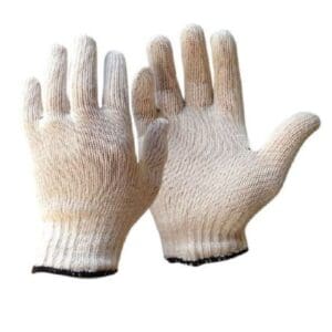 Cotton Gloves White