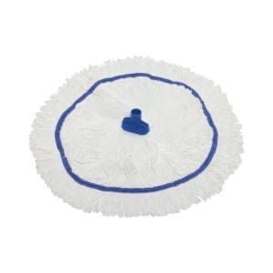 Edco Microfibre Round Mop Head 350g/27cm