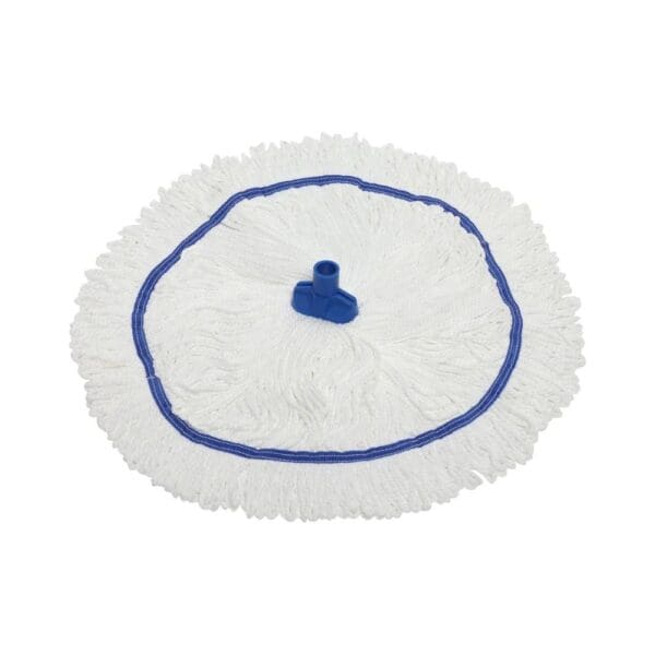 Edco Microfibre Round Mop Head 350g/27cm