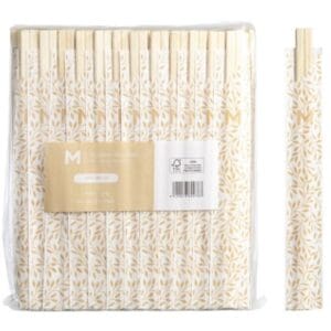 Matthews Wooden Chop Sticks, Natural 210mm Long