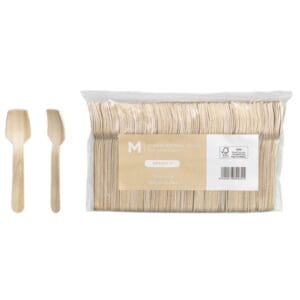 Matthews Wooden Ice cream Spoon