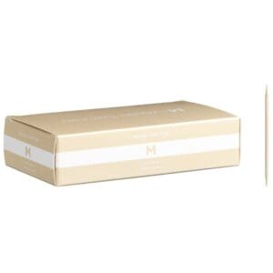 Matthews Wooden Toothpicks, Natural 2mmx65mm Long