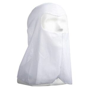 Polycotton Balaclava Reusable/Washable, White