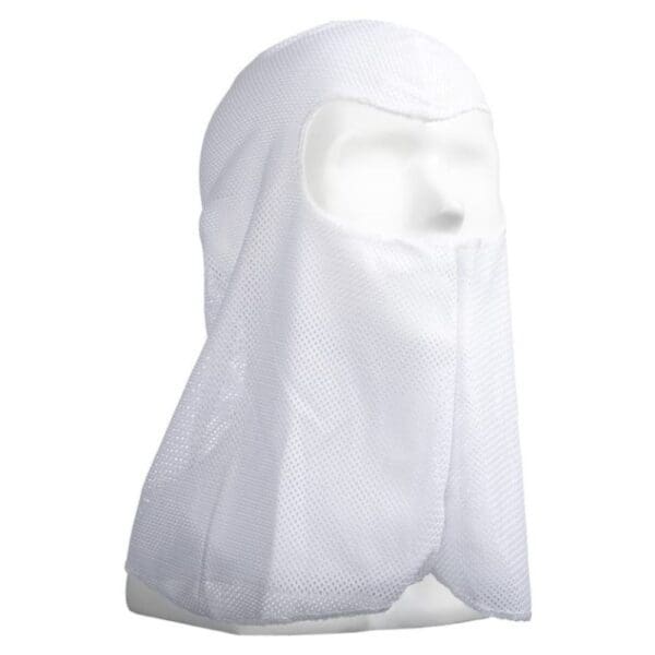 Polycotton Balaclava Reusable/Washable, White
