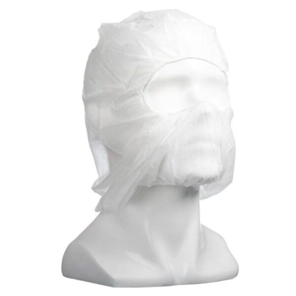Polyproplylene Balaclavas 25gsm White