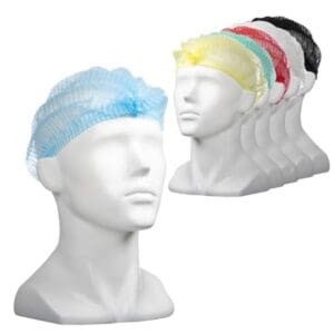 Polypropylene Crimp Hats 53mm