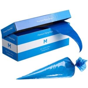 Premium Piping Bags, Blue 475mmx80mu