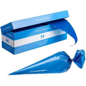 Premium Piping Bags, Blue 550mm