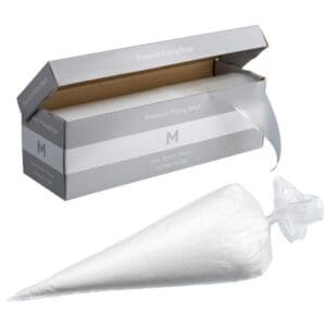 Premium Piping Bags, Clear 550mm