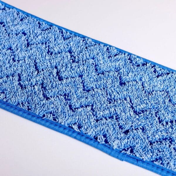 TRUST NAELC 62cm Microfibre Wet Mop Fringe, Blue