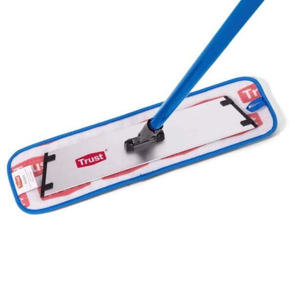 TRUST NAELC 62cm Microfibre Wet Mop Fringe, Blue