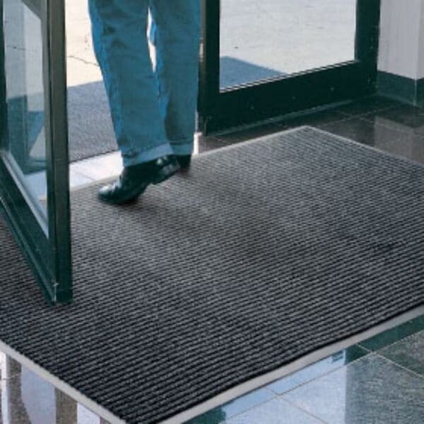 Entrance Mat Super Brush Charcoal