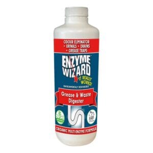Enzyme Wizard Grease & Waste Digester 1L