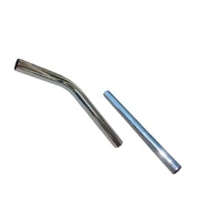 Filta 2 Piece Vacuum Pipe Set 38mm, Chrome