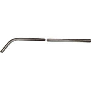 Filta 2 Piece Vacuum Pipe Set 38mm, Chrome