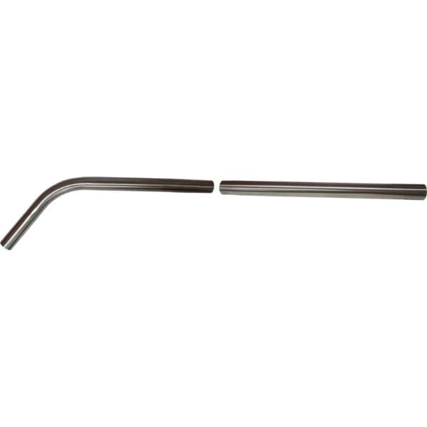 Filta 2 Piece Vacuum Pipe Set 38mm, Chrome