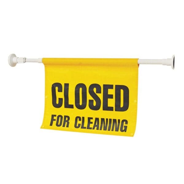 Filta "Closed for Cleaning" Safety Pole Complete