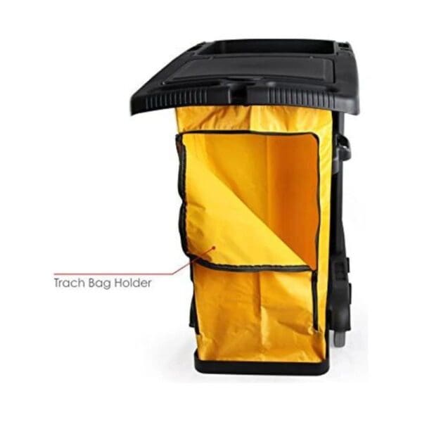 Filta Janitor Cart, Black